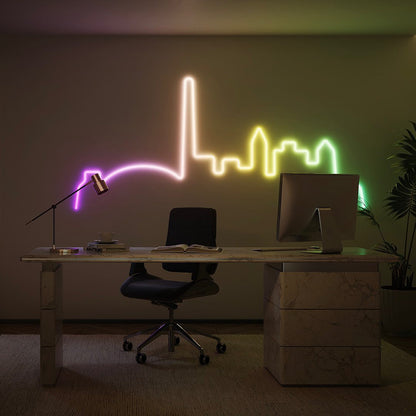 Smart WiFi LED Neon Rope Light