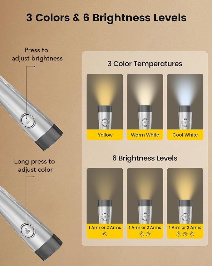 LED Neck Reading Light