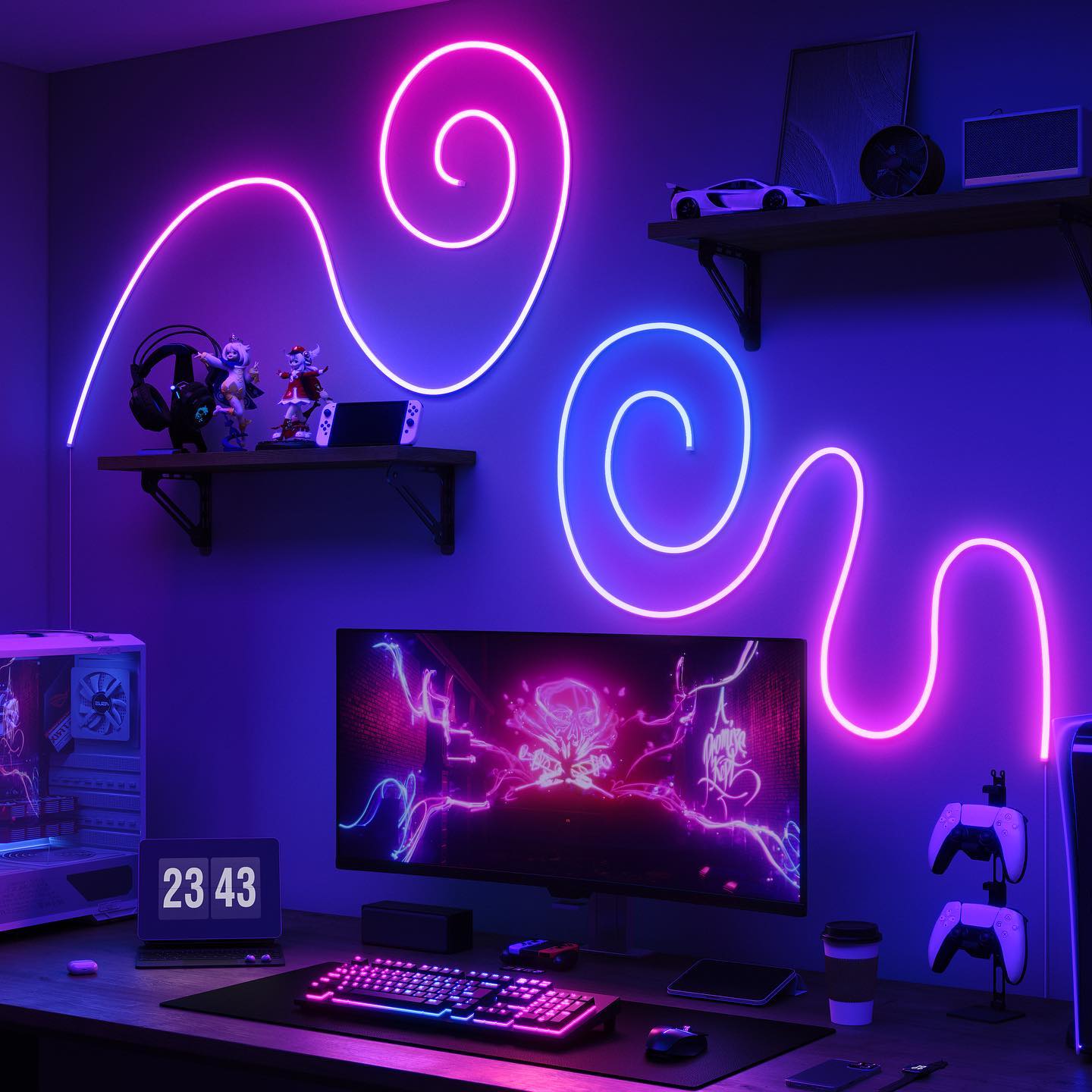 Smart WiFi LED Neon Rope Light