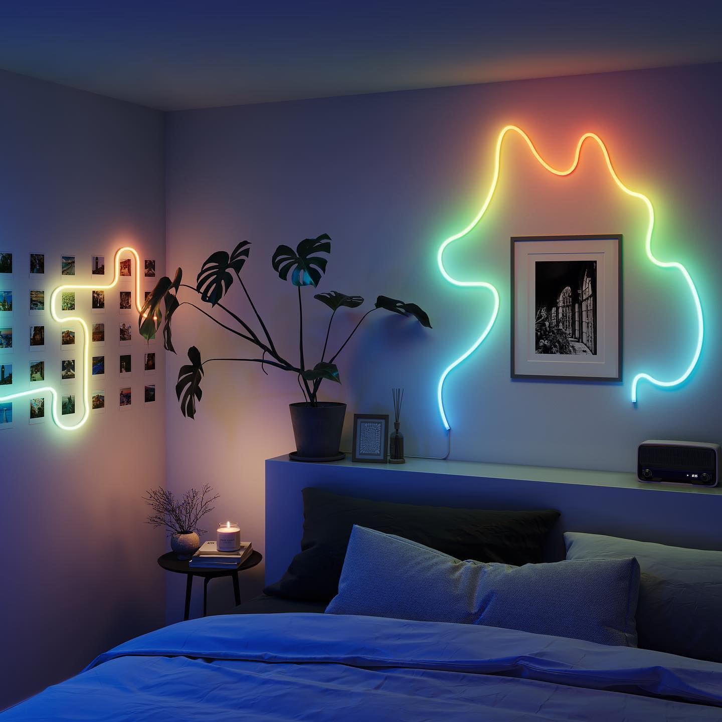 Smart WiFi LED Neon Rope Light