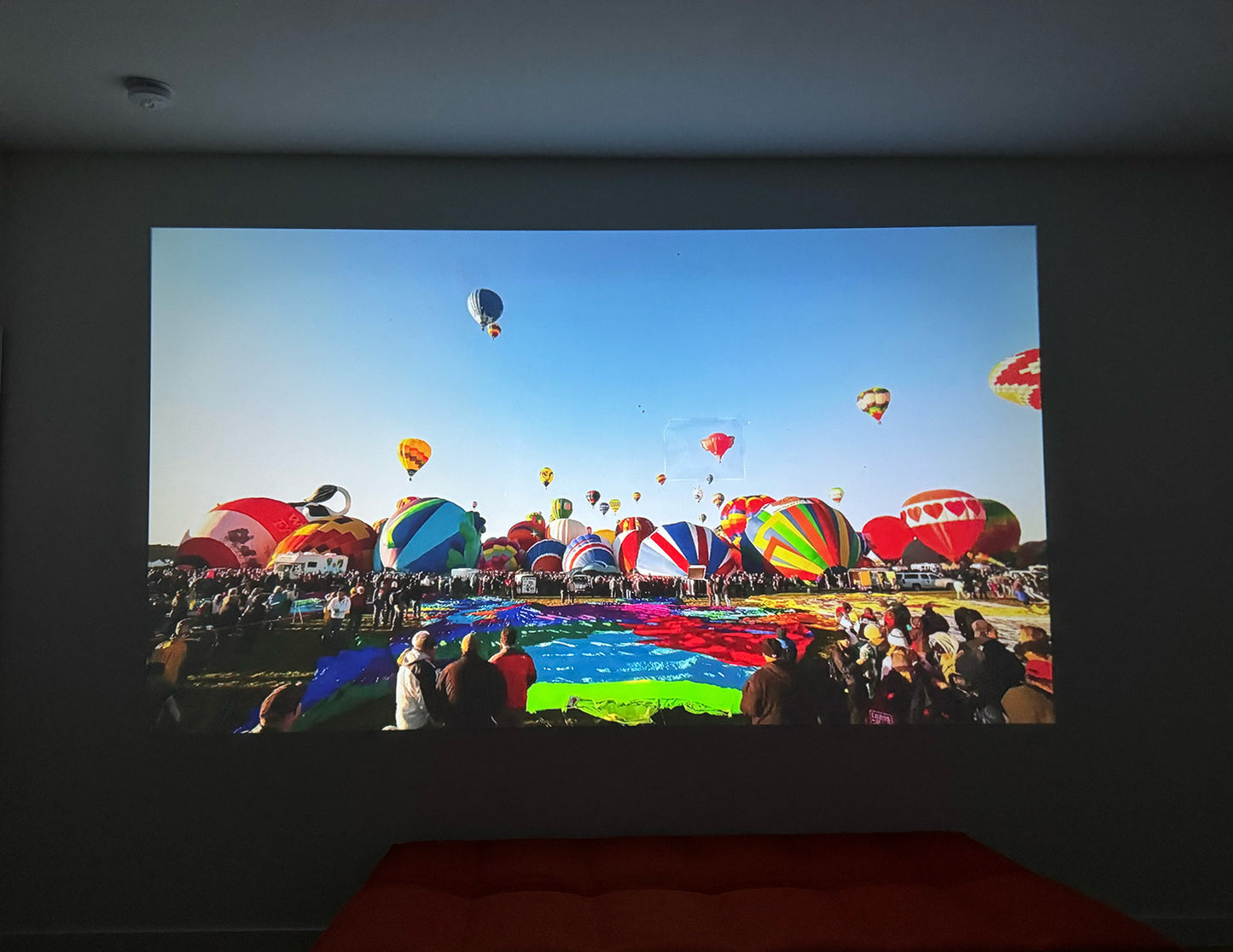 Ultra HD Projector with WiFi & Bluetooth