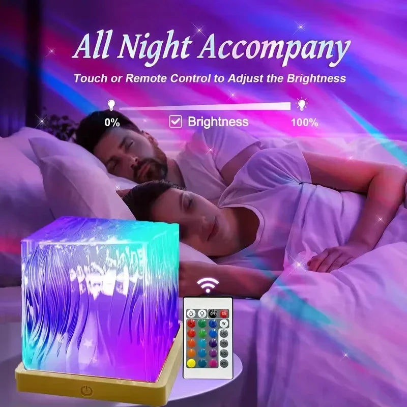 aurora borealis projector with remote control included