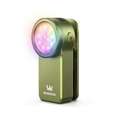 good edc flashlight in olive green tactical finish