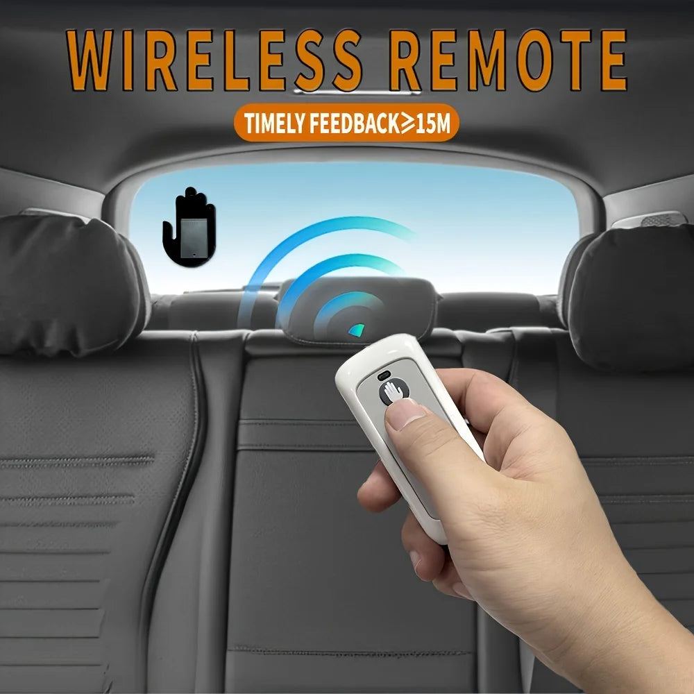 Hand Gesture LED Sign for Car
