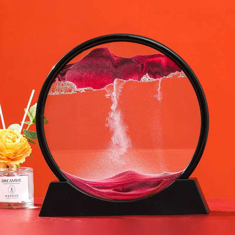 Moving Sand Art Decor