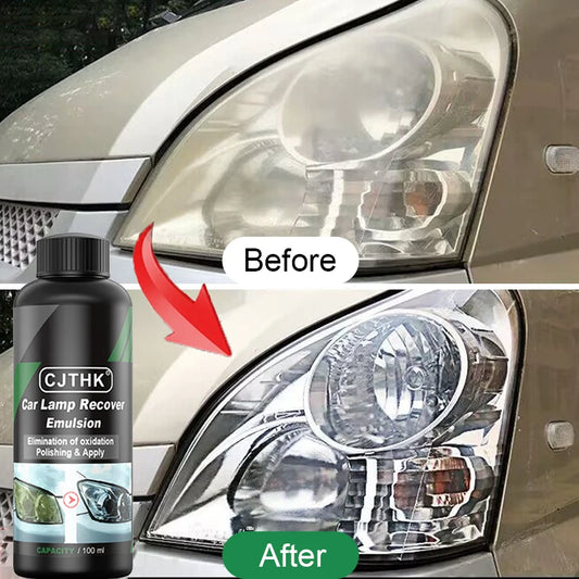 Car Headlight Restoration and Polishing Kit