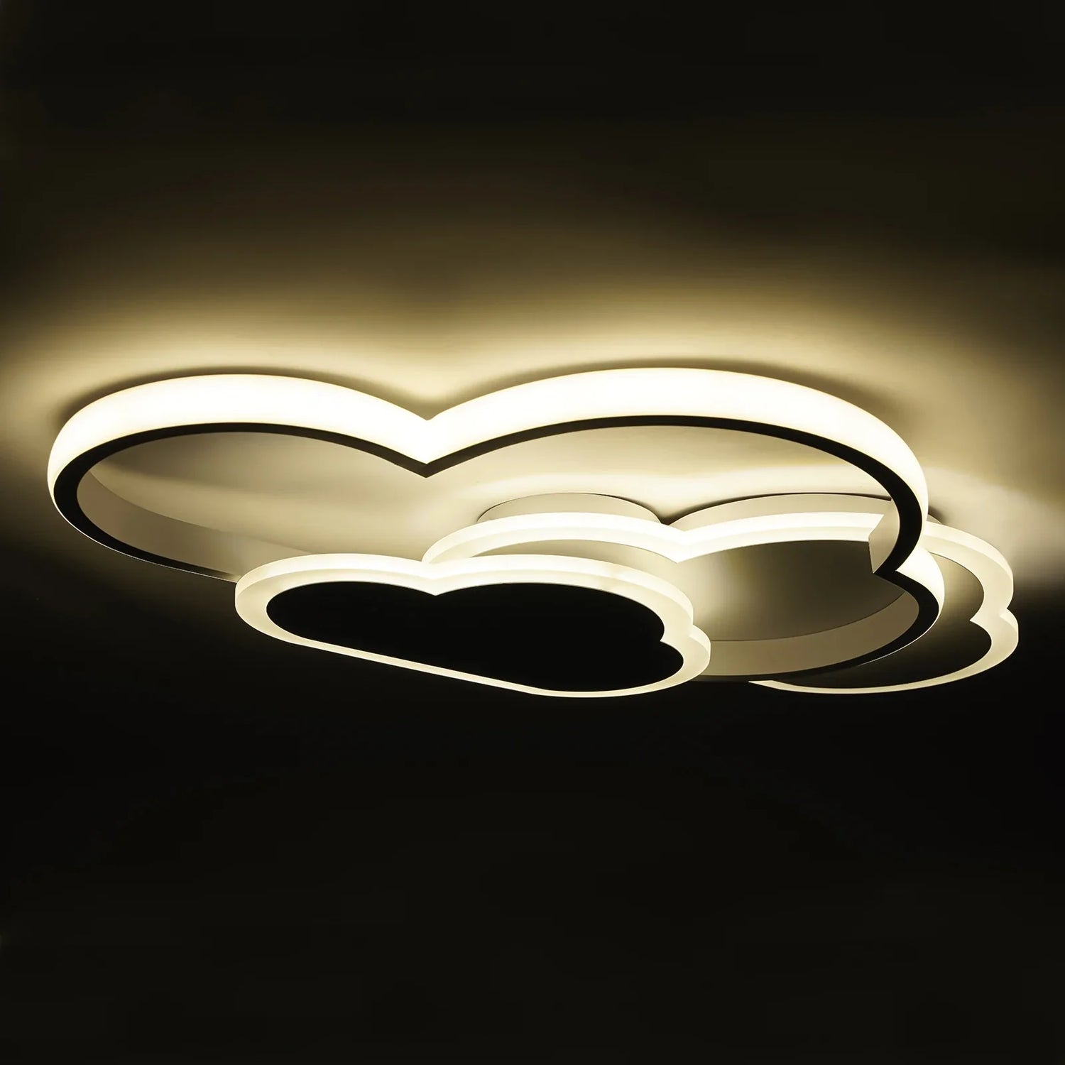 cloud lights for bedroom ambient glow in dark room