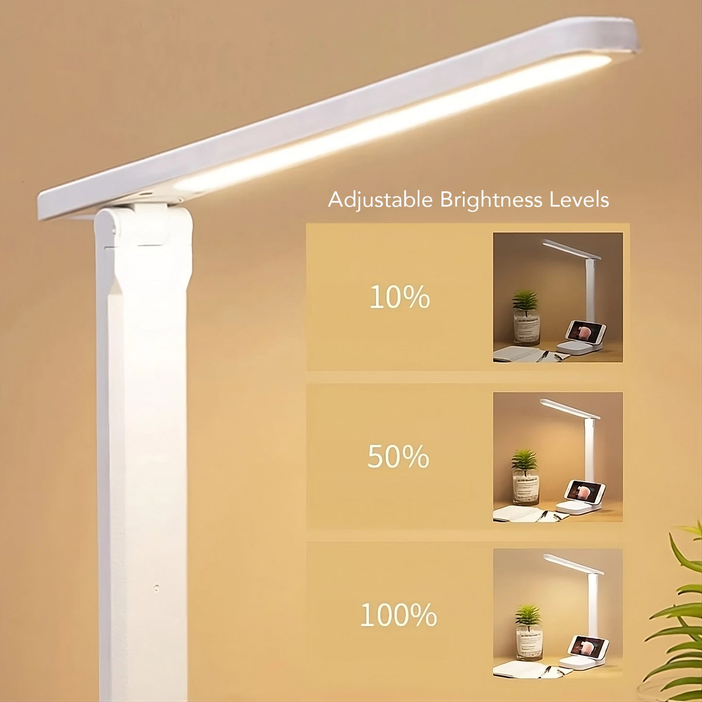 Dimmable LED Desk Lamp