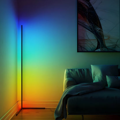 RGB Smart LED Corner Floor Lamp