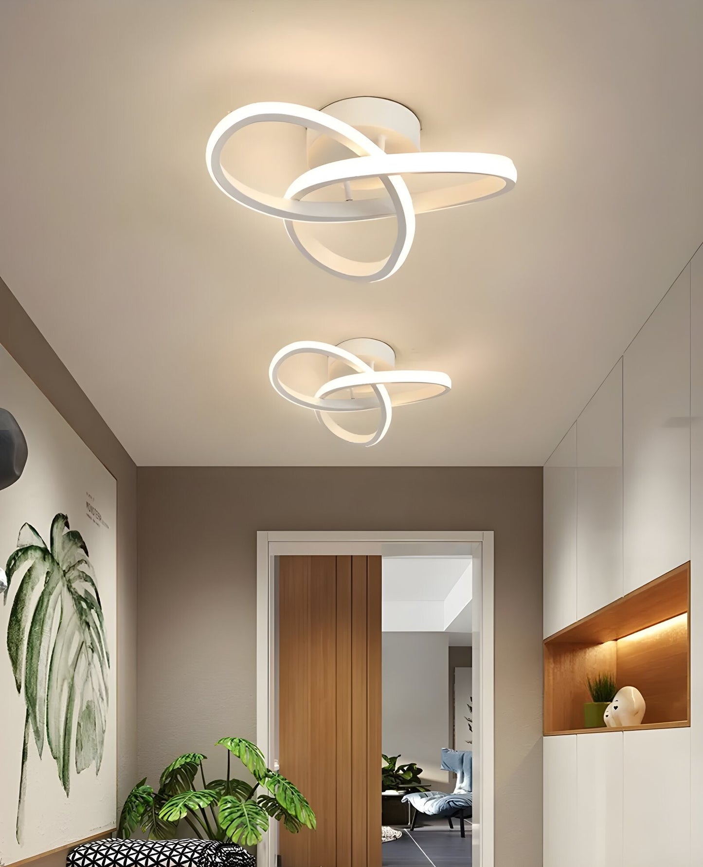 Elegant LED Chandelier