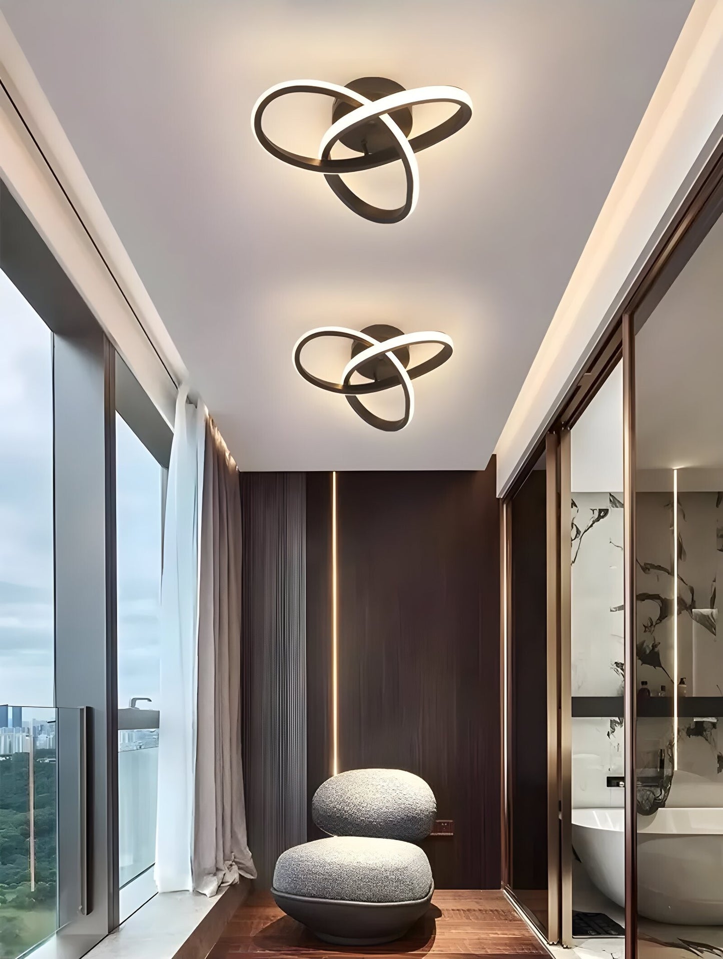 Elegant LED Chandelier