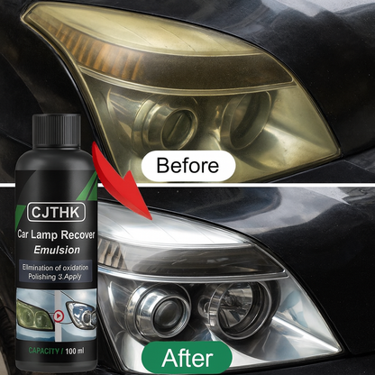 Car Headlight Restoration and Polishing Kit