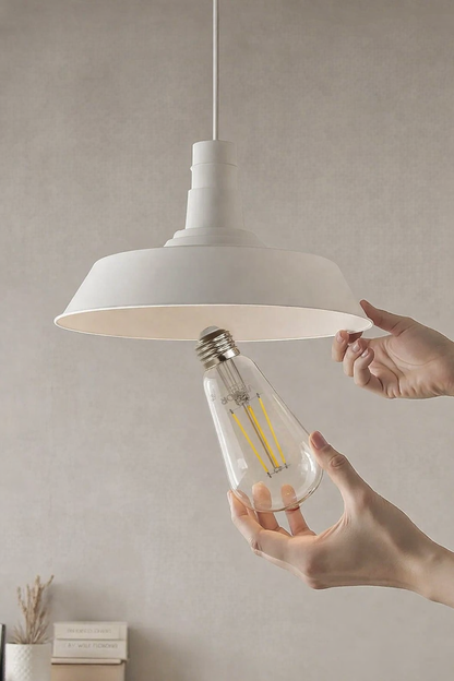 decor light bulbs easy E26 base installation in pendant fixture