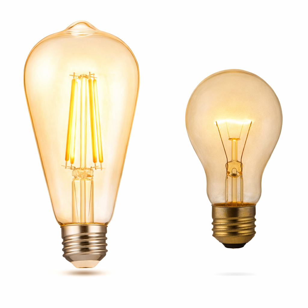 decorative led light bulbs energy efficient comparison