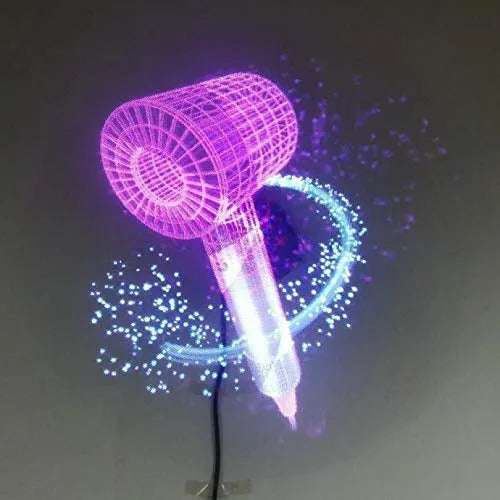 3D Holographic Display Fan