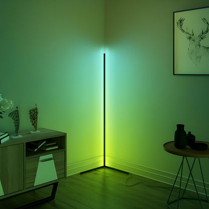 RGB Smart LED Corner Floor Lamp