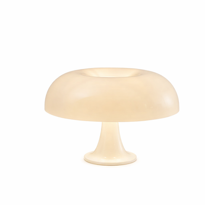 mushroom lamps rechargeable LED on white background