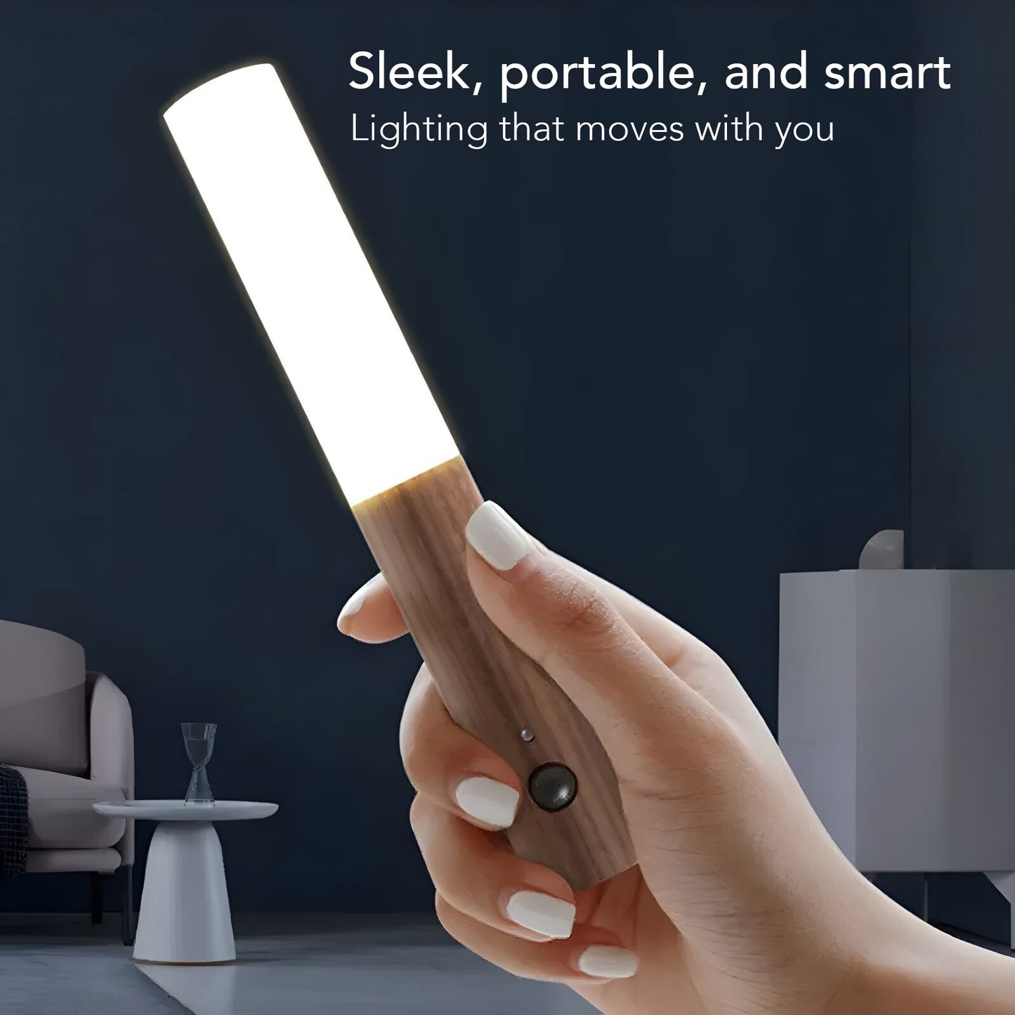 LED Motion Sensor Night Light