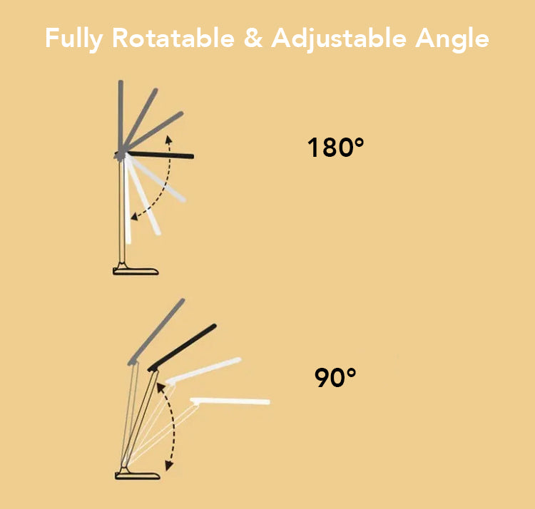 Dimmable LED Desk Lamp