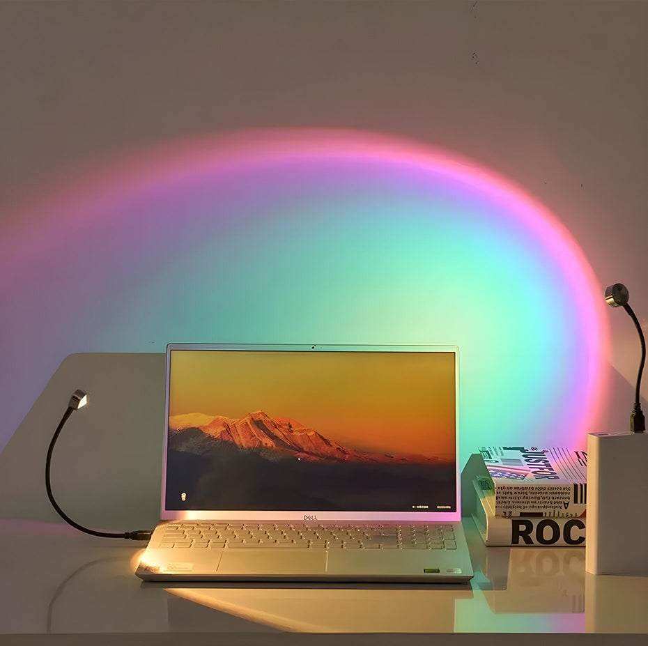 Ambient Sunset Light Projector