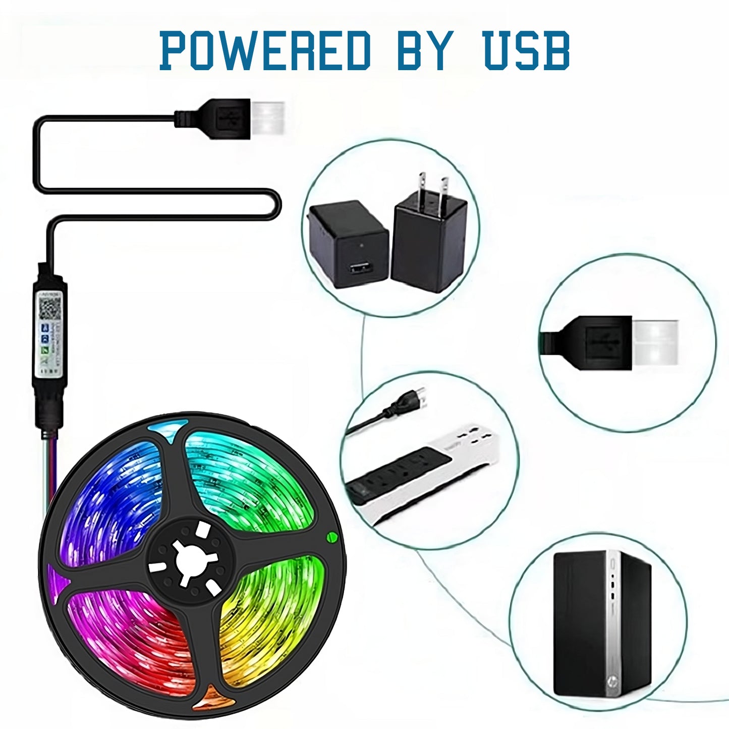 RGB LED Strip Lights