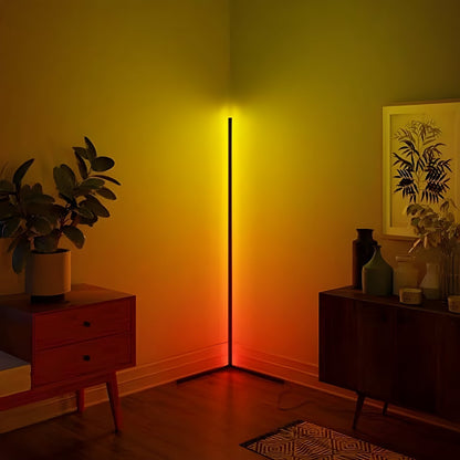 RGB Smart LED Corner Floor Lamp